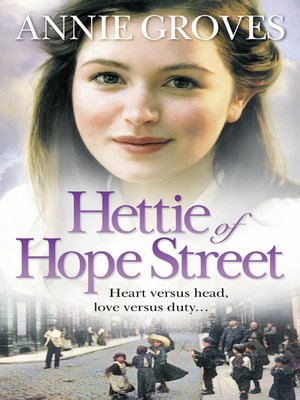 Hettie of Hope Street - ebook